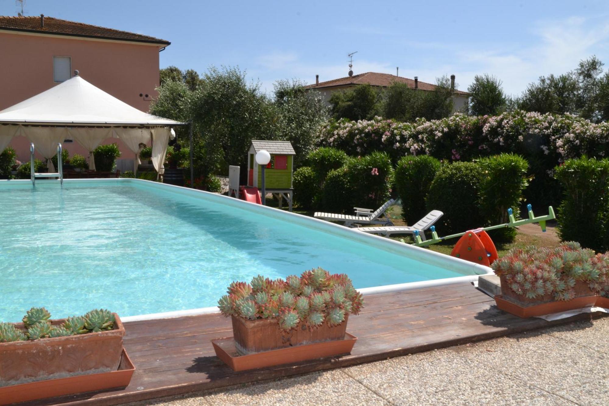 La Mimosa Bolgheri Exterior foto