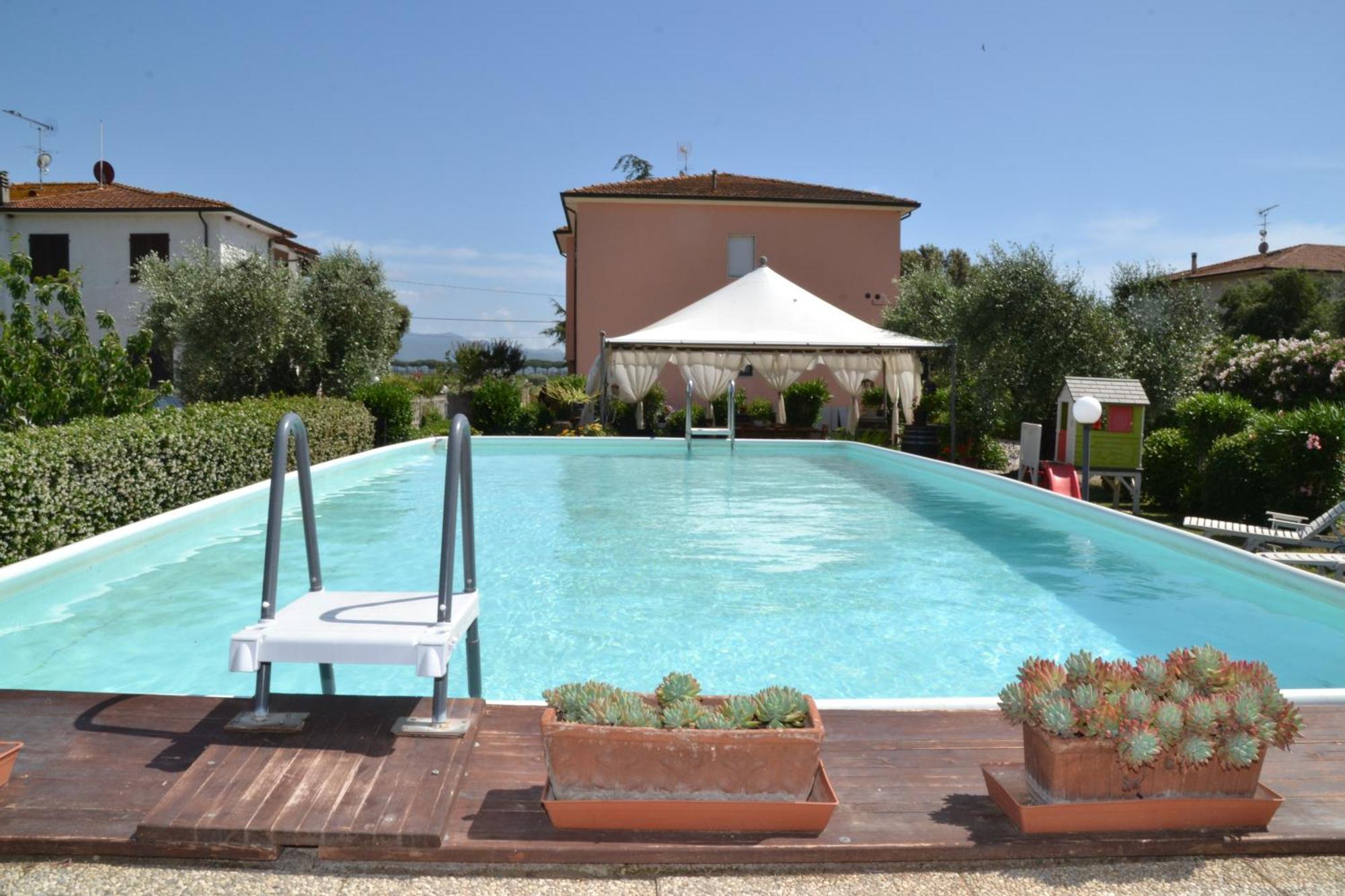 La Mimosa Bolgheri Exterior foto