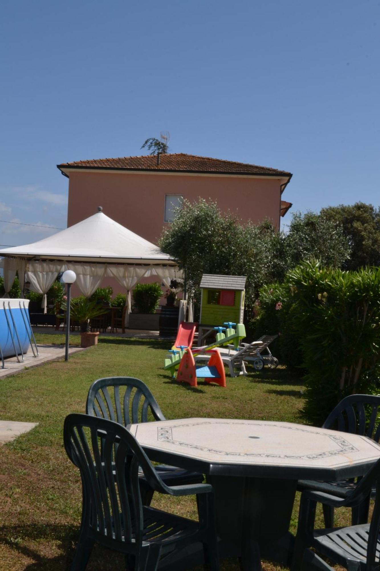 La Mimosa Bolgheri Exterior foto