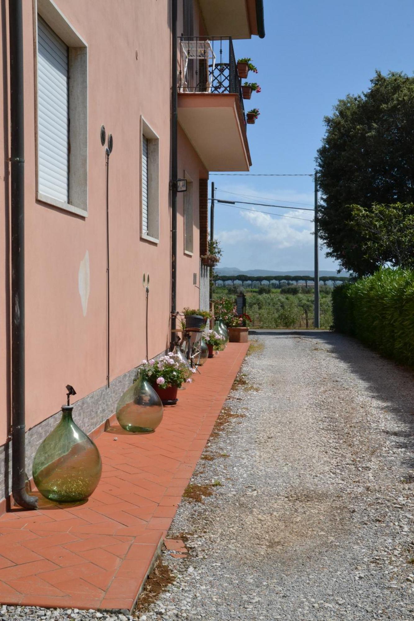La Mimosa Bolgheri Exterior foto