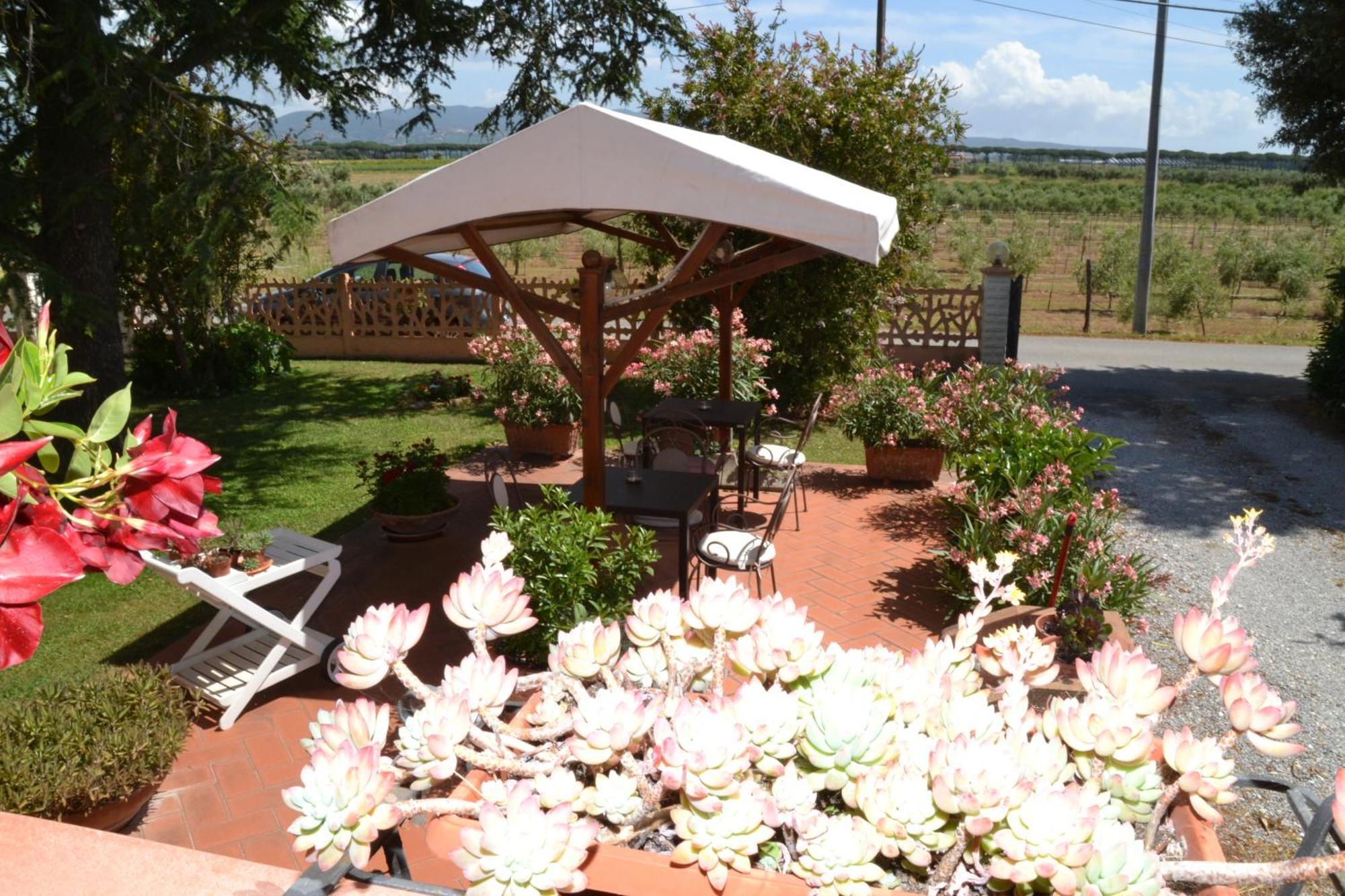 La Mimosa Bolgheri Exterior foto