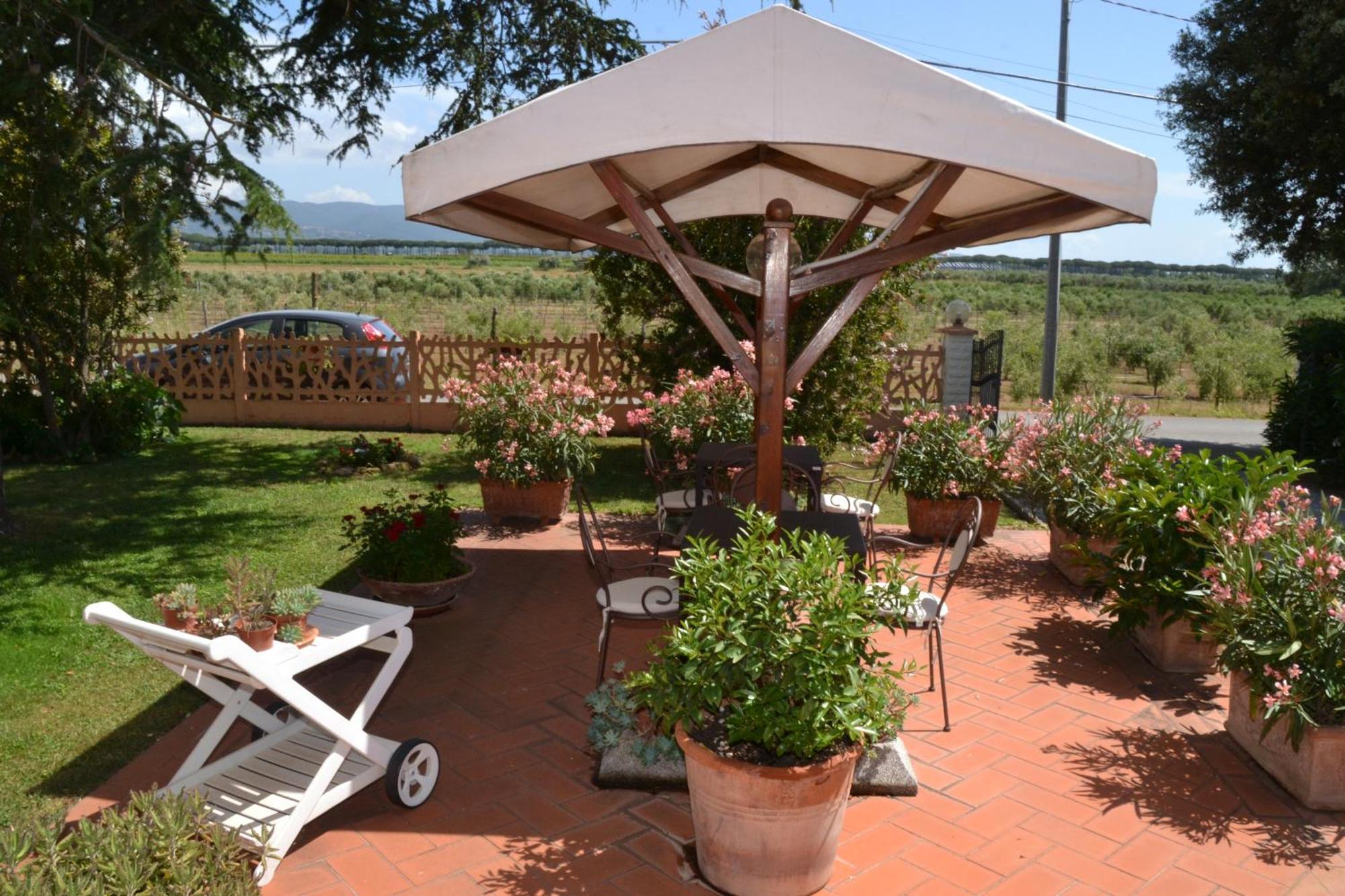 La Mimosa Bolgheri Exterior foto